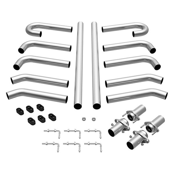 MagnaFlow® - Hot Rod Stainless Steel Pipe Kit
