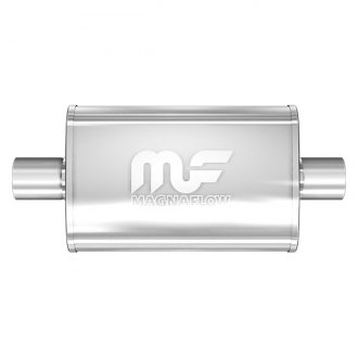 MagnaFlow® - Stainless Steel Oval Bi-Direction Exhaust Muffler