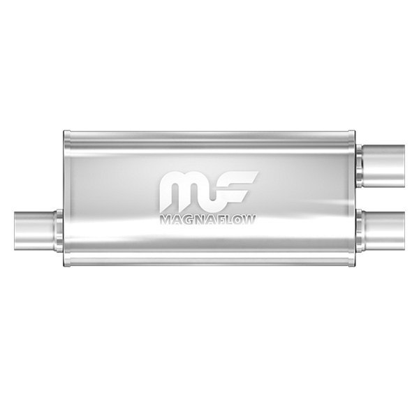 magnaflow muffler 2.5 inlet