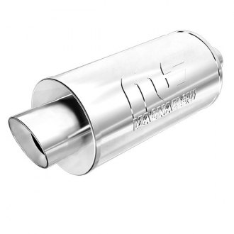 MagnaFlow® - Competition Core Stainless Steel Silver Exhaust Muffler