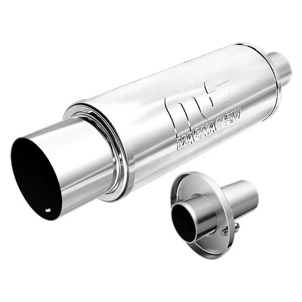 stainless exhaust muffler