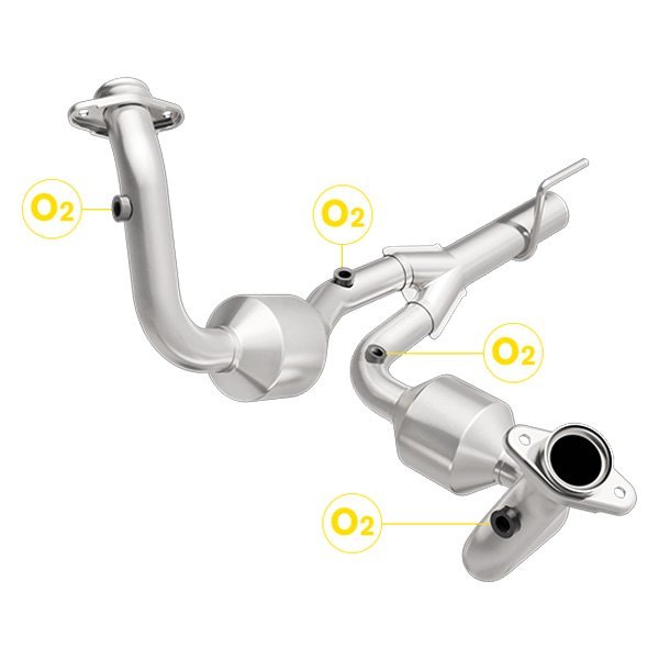 MagnaFlow® - Heavy Metal Direct Fit Catalytic Converter