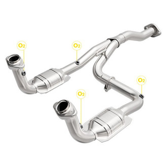 Jeep Liberty Performance Exhaust Systems Mufflers, Headers, Tips