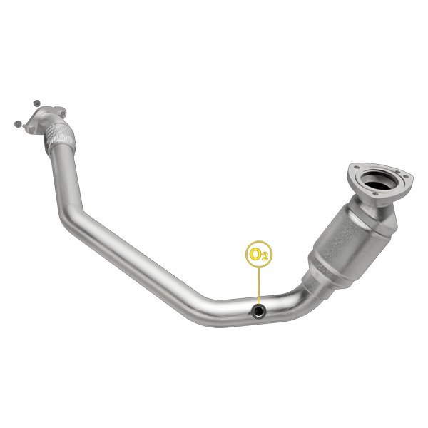 MagnaFlow® - Heavy Metal Direct Fit Catalytic Converter