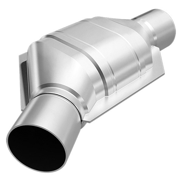 MagnaFlow® - Heatshield Covered Universal Fit Oval Body Catalytic Converter