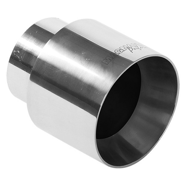 MagnaFlow® - Stainless Steel Round Straight Cut Double-Wall Polished Exhaust Tip