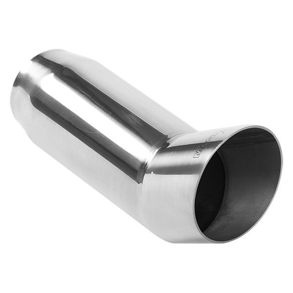 MagnaFlow® - Stainless Steel DTM Style Round Single-Wall Polished Exhaust Tip
