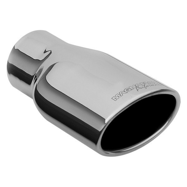 Magnaflow 35124  Stainless Exhaust Tip 2.25" Inlet 4" Round 4.625" Long Polished