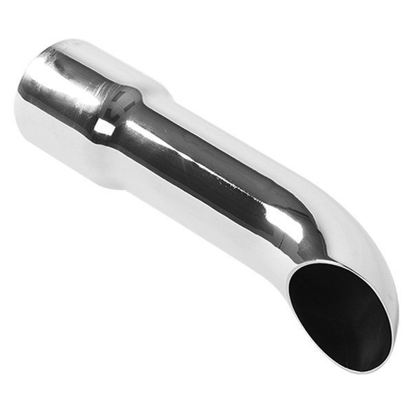 MagnaFlow® - Sport Compact Stainless Steel Turndown Single-Wall Polished Exhaust Tip
