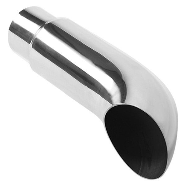 MagnaFlow® - Diesel Stainless Steel Turndown Single-Wall Polished Exhaust Tip