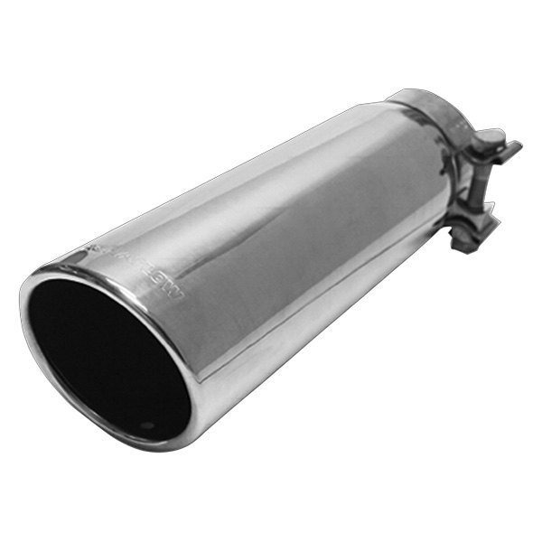 Magnaflow 35124  Stainless Exhaust Tip 2.25" Inlet 4" Round 4.625" Long Polished