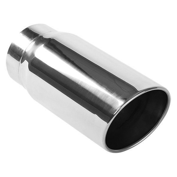 MagnaFlow® 35233 - Diesel Stainless Steel Round Rolled Edge Angle Cut ...