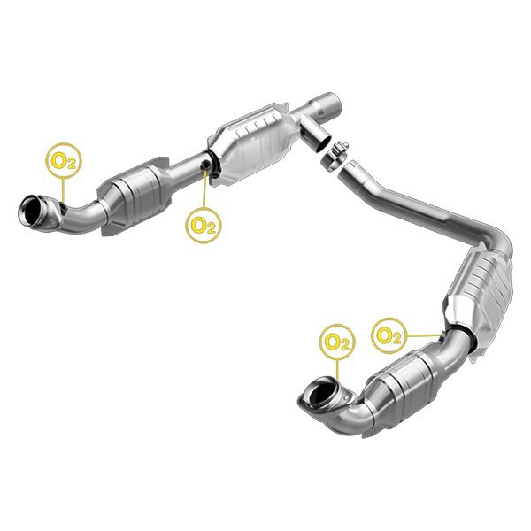 MagnaFlow® - OEM Grade Direct Fit Catalytic Converter