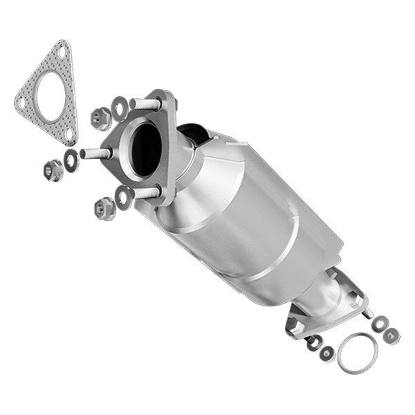 2003 xterra exhaust system