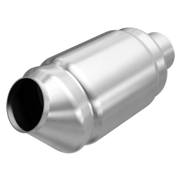 MagnaFlow® - Standard Non-Heatshield Covered Universal Fit Round Body Catalytic Converter