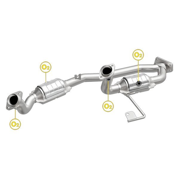 MagnaFlow® - Heavy Metal Direct Fit Catalytic Converter