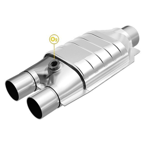 MagnaFlow® - Standard Universal Fit Oval Body Catalytic Converter