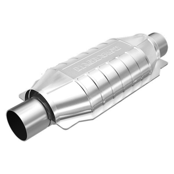 MagnaFlow® - Heavy Metal Universal Fit Oval Body Catalytic Converter