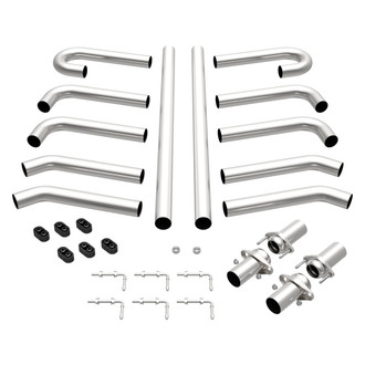 MagnaFlow® - Hot Rod Stainless Steel Pipe Kit (2.5" Diameter)