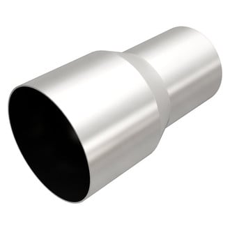 MagnaFlow® - Stainless Steel Round Weld-On Exhaust Tip Adapter (3" Inlet, 4" Outlet, 7" Length)