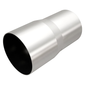 MagnaFlow® - Stainless Steel Round Weld-On Exhaust Tip Adapter (3.5" Inlet, 4" Outlet, 7" Length)