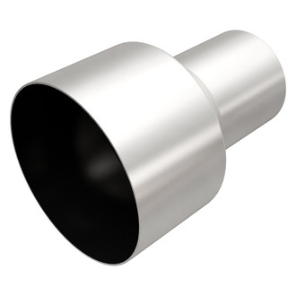 MagnaFlow® - Stainless Steel Round Weld-On Exhaust Tip Adapter (3" Inlet, 5" Outlet, 7" Length)
