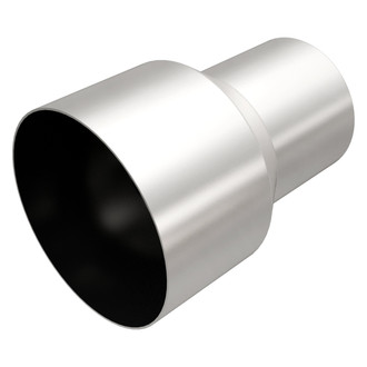 MagnaFlow® - Stainless Steel Round Weld-On Exhaust Tip Adapter (3.5" Inlet, 5" Outlet, 7" Length)