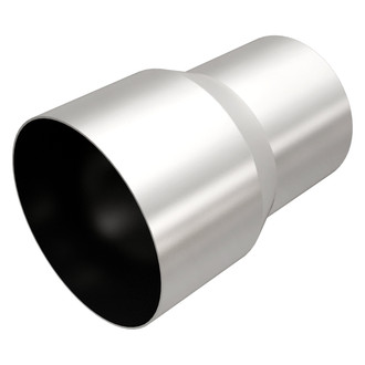 MagnaFlow® - Stainless Steel Round Weld-On Exhaust Tip Adapter (4" Inlet, 5" Outlet, 7" Length)