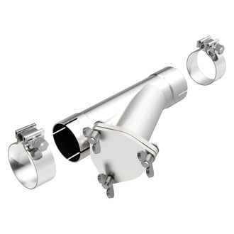 MagnaFlow® - Stainless Steel Exhaust Cut-Out (3" Inlet, 3" Outlet)