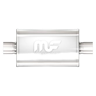 MagnaFlow® - Race Series Stainless Steel Silver Exhaust Muffler