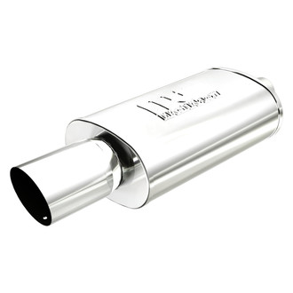 MagnaFlow® - Competition Core Stainless Steel Oval Silver Exhaust Muffler