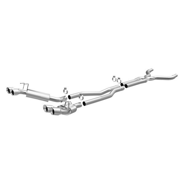 MagnaFlow® - Street Series™ Stainless Steel Cat-Back Exhaust System, Chevy Camaro