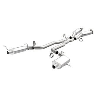 MagnaFlow® - MagnaFlow Series™ Stainless Steel Cat-Back Exhaust System with Split Rear Exit