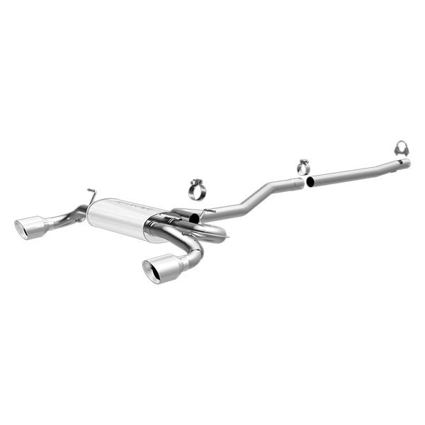 MagnaFlow® - MagnaFlow Series™ Stainless Steel Cat-Back Exhaust System, Land Rover Range Rover Evoque