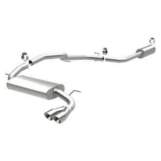 MagnaFlow® - Street Series™ Stainless Steel Cat-Back Exhaust System with Dual Rear Exit