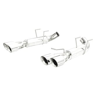 MagnaFlow® - Competition Series™ Stainless Steel Axle-Back Exhaust System with Quad Rear Exit