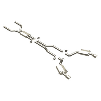 MagnaFlow® - Street Series™ Stainless Steel Cat-Back Exhaust System with Split Rear Exit