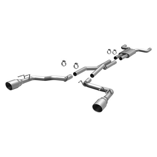 MagnaFlow® - Competition Series™ Stainless Steel Cat-Back Exhaust System, Chevy Camaro