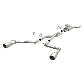 MagnaFlow® - Competition Series™ Stainless Steel Cat-Back Exhaust System with Split Rear Exit
