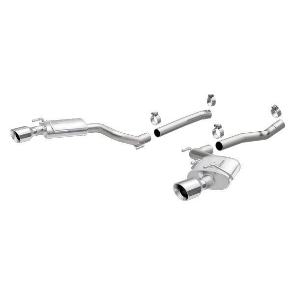 MagnaFlow® - Street Series™ Stainless Steel Axle-Back Exhaust System, Chevy Camaro