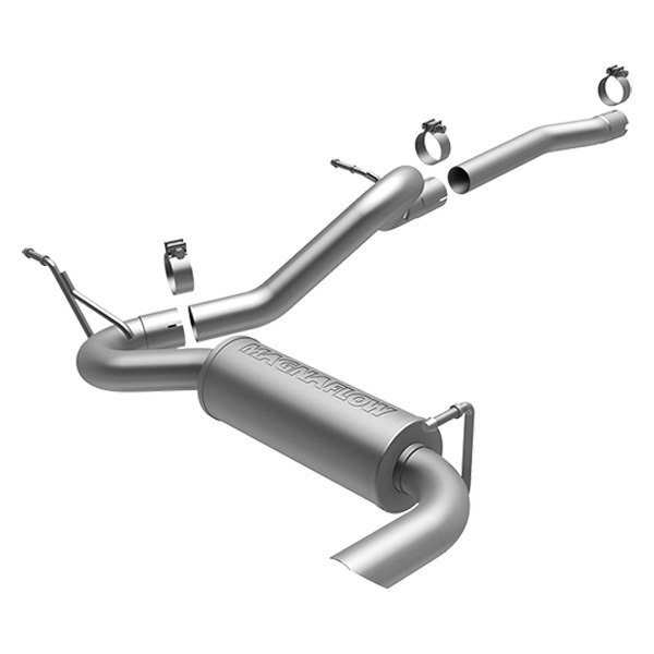 MagnaFlow® - Competition Series™ Stainless Steel Cat-Back Exhaust System, Jeep Wrangler
