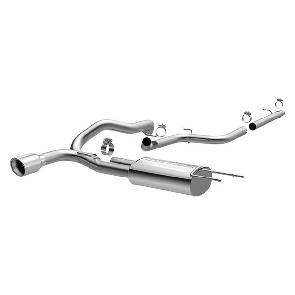 MagnaFlow® - Street Series™ Stainless Steel Cat-Back Exhaust System, Mazda 3