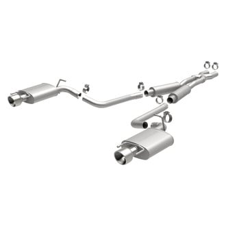 MagnaFlow® - Street Series™ Stainless Steel Cat-Back Exhaust System with Split Rear Exit