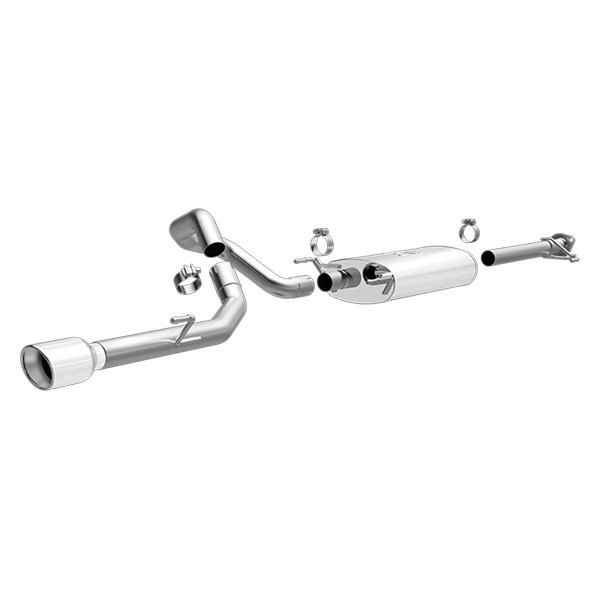 MagnaFlow® - MagnaFlow Series™ Stainless Steel Cat-Back Exhaust System, Toyota 4Runner