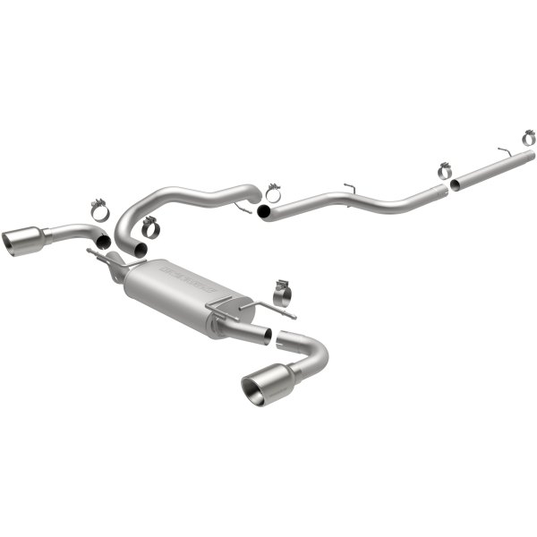 MagnaFlow® - Street Series™ Stainless Steel Cat-Back Exhaust System, Mazda 3