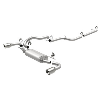 MagnaFlow® - Street Series™ Stainless Steel Cat-Back Exhaust System with Split Rear Exit