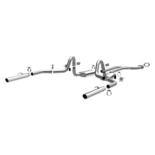 MagnaFlow® - Street Series™ Stainless Steel Cat-Back Exhaust System, Chevy Monte Carlo