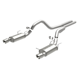 MagnaFlow® - Street Series™ Stainless Steel Cat-Back Exhaust System with Split Rear Exit