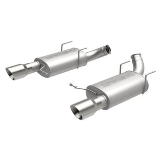 MagnaFlow® - Street Series™ Stainless Steel Axle-Back Exhaust System with Split Rear Exit