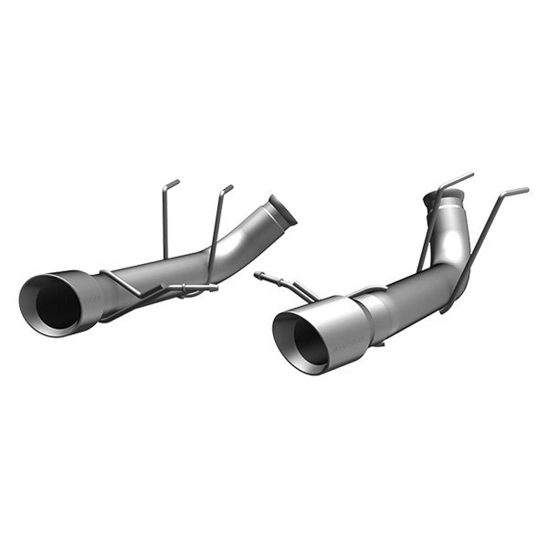 MagnaFlow® - Race Series™ Stainless Steel Axle-Back Exhaust System, Ford Mustang